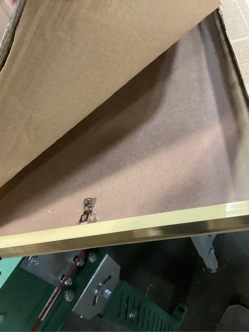 Condition photo showing Good Condition for lavie home 20x24 picture frame for wall display, 20x24 gold picture frame with hd plexiglas, 20 x 24 poster frame 1 pack, display frame for vertical or horizontal, classic collection gold 20x24 1
