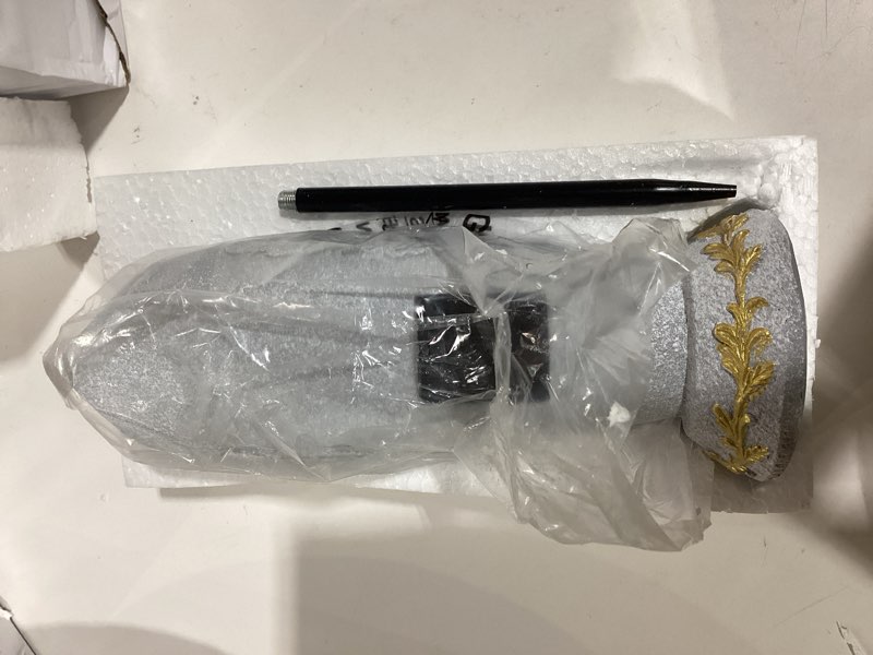 Condition photo showing Good Condition for cemetery grave flower vase,cometery decorations for grave,angel vases with spike?angel wings and cross solar light cemetery vase with removable stakes, gift for lost lovers ones