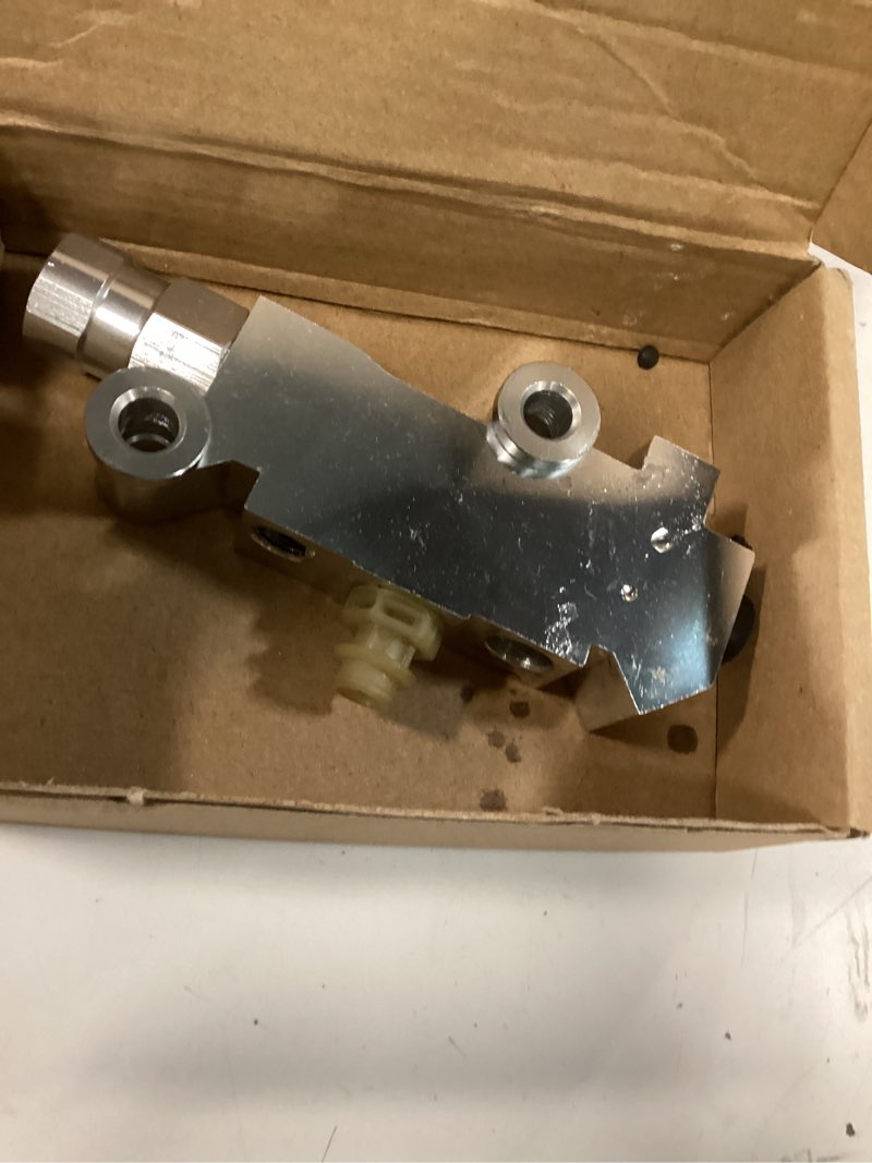 Condition photo showing New/Like New for wflnhb aluminum combination proportioning valve disc disc replacement for ford chevy gm 14041636