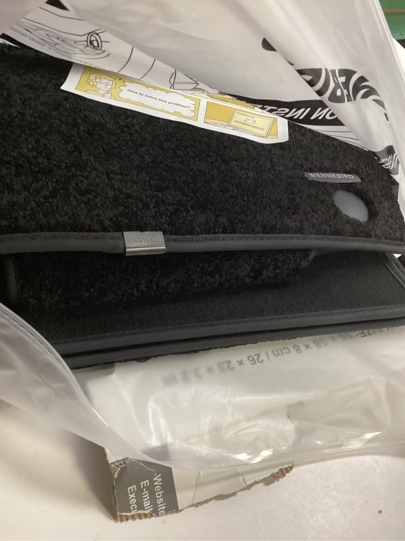 Condition photo showing Good Condition for WENNEBIRD Superior Carpet Floor Mats for 2024-2025 Tesla Model 3 (Highland), 0.6 Inch Thickness Rugs, Premium All Weather Anti-Slip Waterproof Floor Liners - 3pc