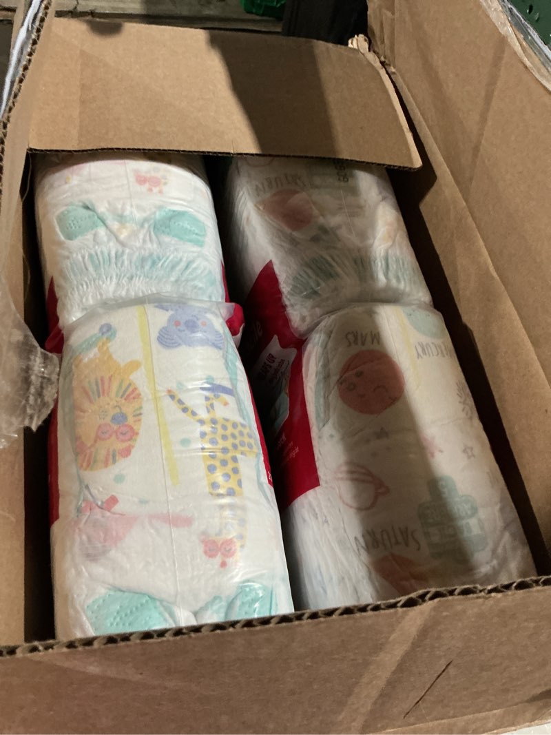 Condition photo showing Good Condition for pampers diapers - cruisers 360 - size 5, 128 count, babyproof up to 100% leakproof pull-on diaper size 5 128