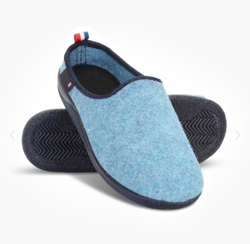 The Handcrafted Indoor/Outdoor French Comfort Slippers