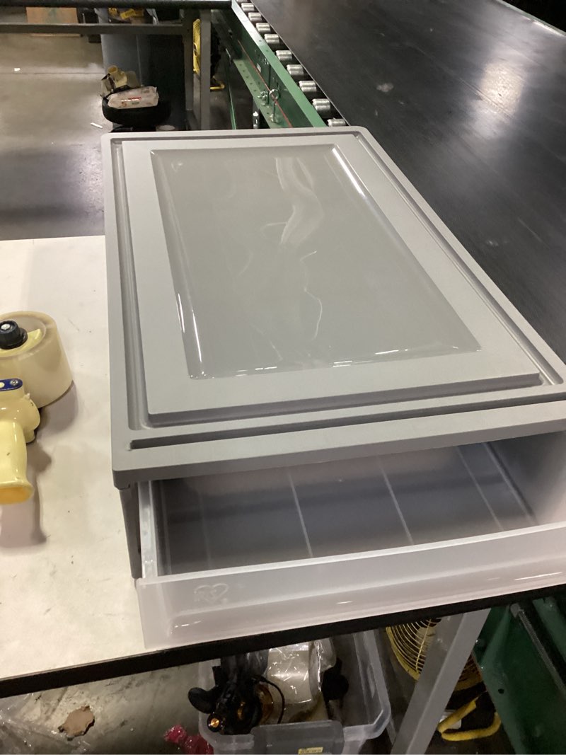 plastic storage bin