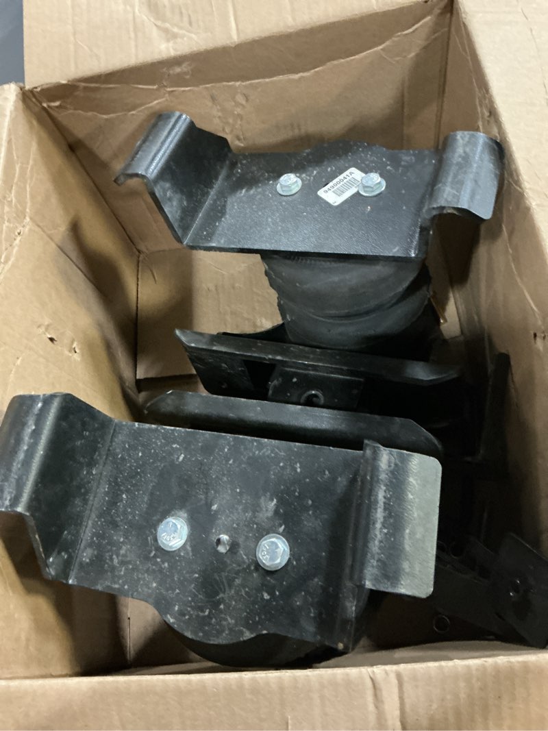 Condition photo showing As Is for retrue rear air bags suspension kit for 2009-2014 ford f150 truck towing, 5000 lbs of load leveling capacity, replacement for firestone 2525 ride rite airbags for trucks rear suspension
