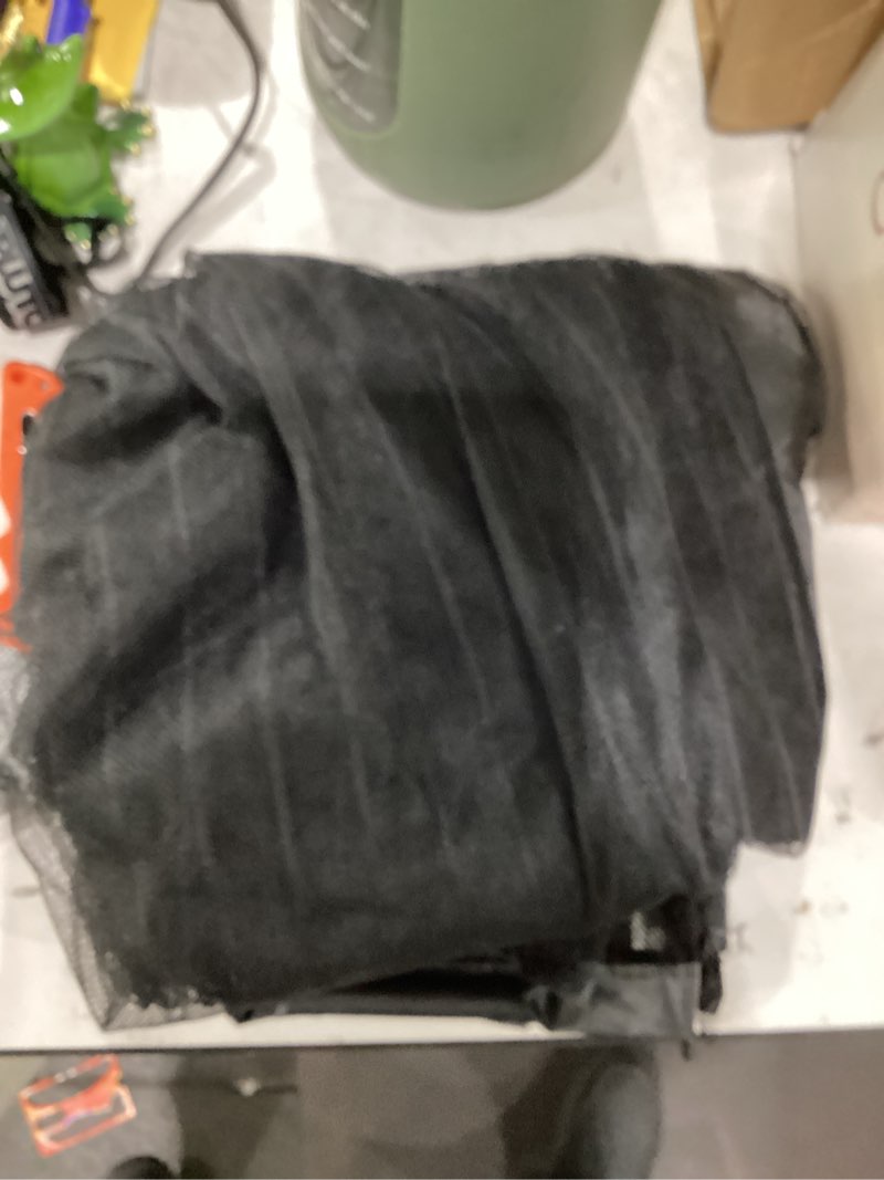 Condition photo showing Good Condition for iduontis magnetic screen door - fits door opening 36 x 82 in, actual screen size 38"x83", hands free mesh partition,heavy duty curtain keeps bugs out, frame hook & loop, pet and kid friendly fit door 36" wide x 82" high polyester-black