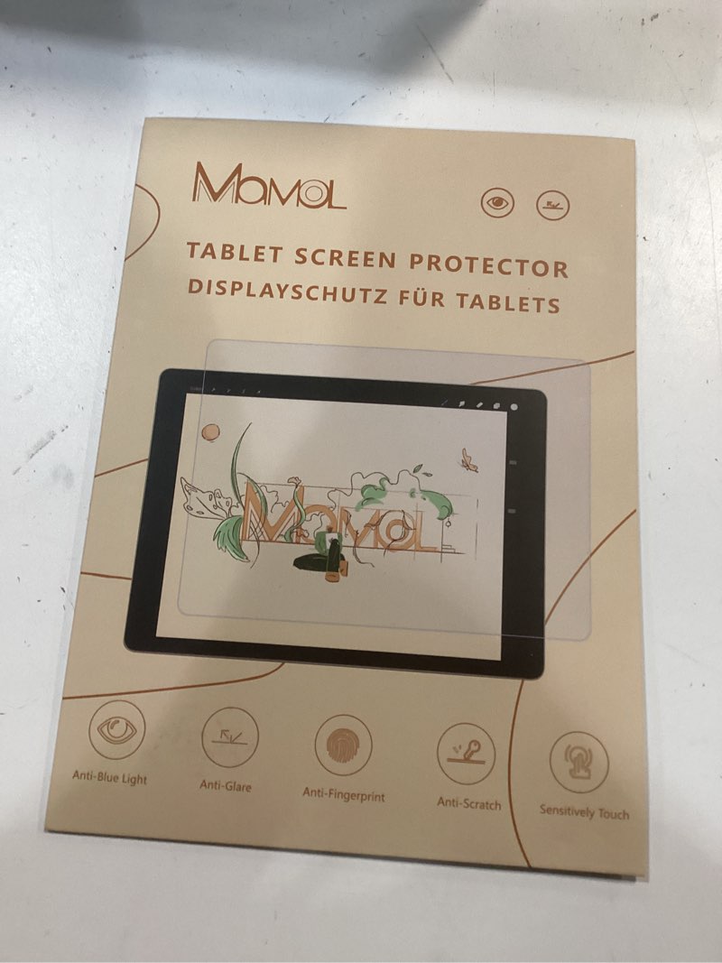 Condition photo showing New/Like New for Upgrade Privacy Screen Protector for iPad Mini 6 8.3 2021/ Mini 7 2024 (A17 Pro), Anti Glare Blue Light Anti-Spy Matte Screen Filter Guard Screen Protector for 8.3” iPad Mini 6 7th Generation