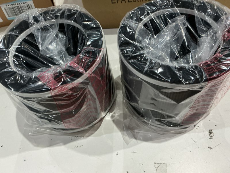 Condition photo showing New/Like New for pureburg replacement filter compatible with mooka ap-s0610l air purifier, h13 true hepa and activated carbon multi-layer filtration, pack of 2