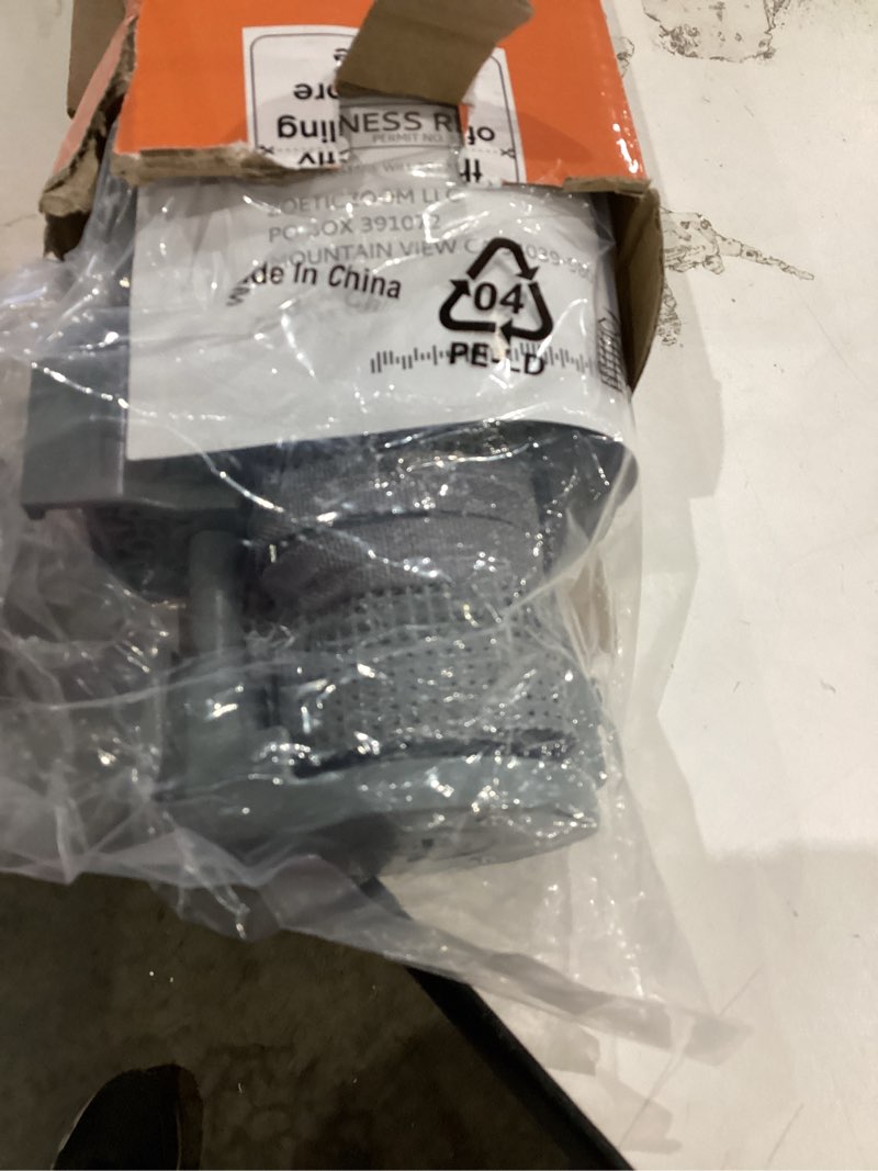 Condition photo showing Good Condition for retractable dog gate with cat door 55" wide retractable pet gate with cat door mesh dog gate retractable baby gates for doorway retractable puppy gate for the house retractable outdoor gate for deck gray 33" x 55"?with cat door ?