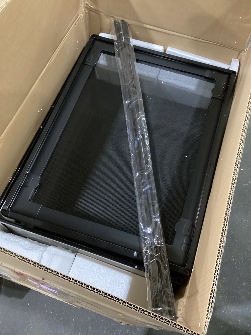 Condition photo showing New/Like New for REPTI ZOO 24" x 18" x 36" Reptile Tall Glass Terrarium Rainforest Habitat Double Hinge Door with Screen Ventilation 67 Gallon Reptile Terrarium Easy Assembly