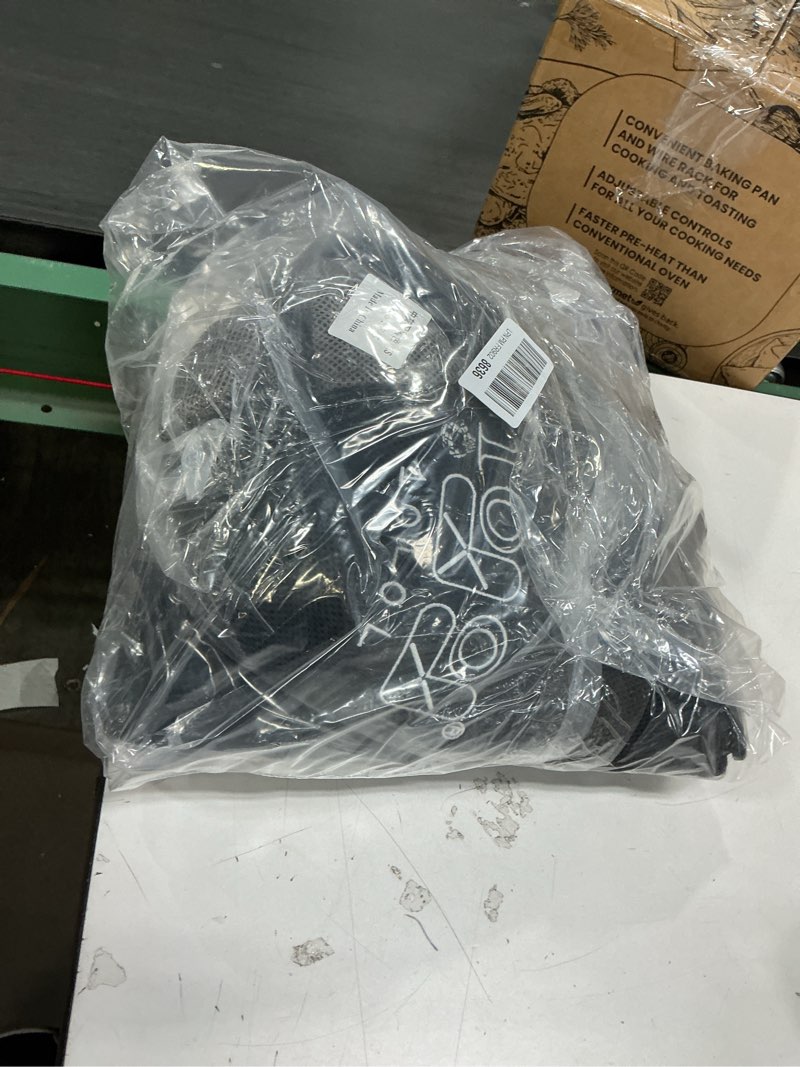 Condition photo showing As Is for 10L0L Golf Cart Front and Rear Seat Cover Set for Club Car DS/Precedent/Onward/Tempo & Yamaha G29 /Drive 2,Stylish 4 Passenger Front Back Seat Covers,Breathable Washable Polyester Mesh (Black/Grey) Grey/Black-Front+Rear Seat Cover