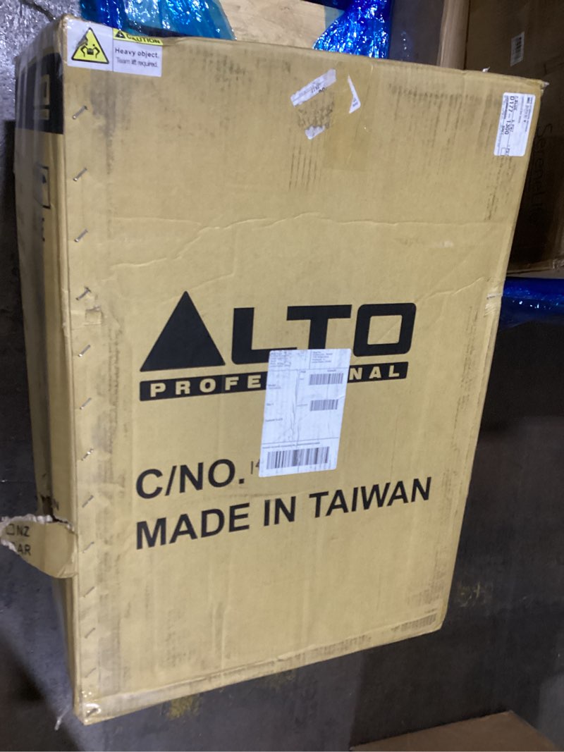 Condition photo showing Good Condition for ALTO TS415 2500W 15" Powered PA Speaker with 3 Channel Mixer, Bluetooth Streaming, Wireless Loudspeaker Linking, DSP and ALTO App