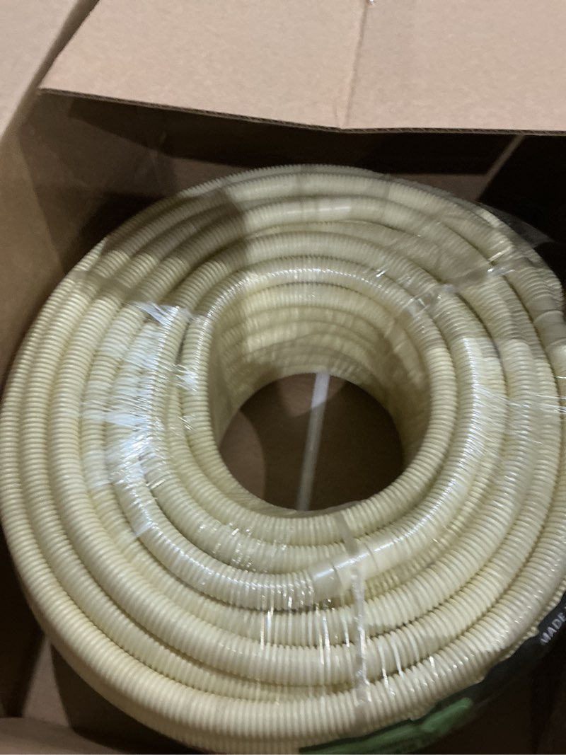 Condition photo showing Good Condition for lbg products 164 ft mini split ac drain hose air conditioner parts & accessories water drain line, flexible drain pipe for ductless mini split air conditioner heat pump systems (50m)