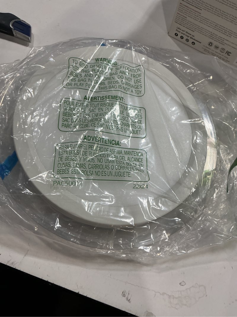 Condition photo showing Good Condition for 12 inch Planetary Ring RGB LEDCeiling Light Fixture with Remote,2400LM 3000K-6500K Dimmable Flush Mount Light,Smart App Control for Bedroom & Living Room