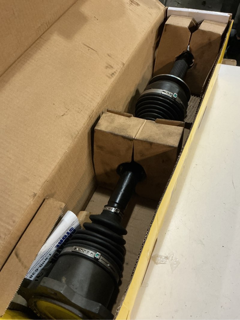 Condition photo showing As Is for moog cv axle assembly 10h002 for 2007-2018 chevrolet silverado 1500 (front)