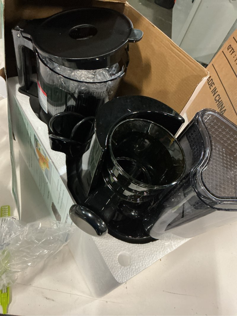 Condition photo showing Good Condition for Canoly C09 Cold Press Juicer, 6" Extra Wide Feed Chute, Easy to Clean, Self Precut System, Juicer Machines with BPA-Free (Classic)