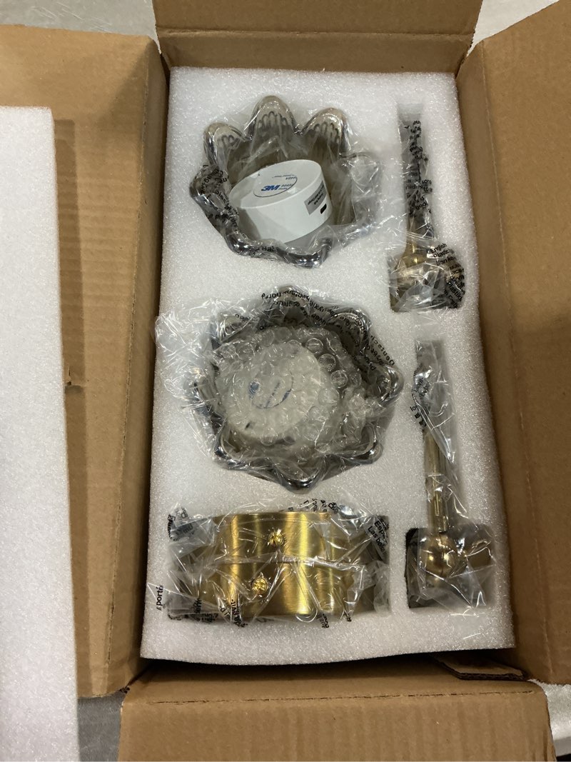 Condition photo showing New/Like New for vintage battery operated wall sconces - 5000mah rechargeable dimmable lights with remote control - set of 2 cognac flower glass cordless mounted lighting - wireless powered light sconce for bedroom flower cognac