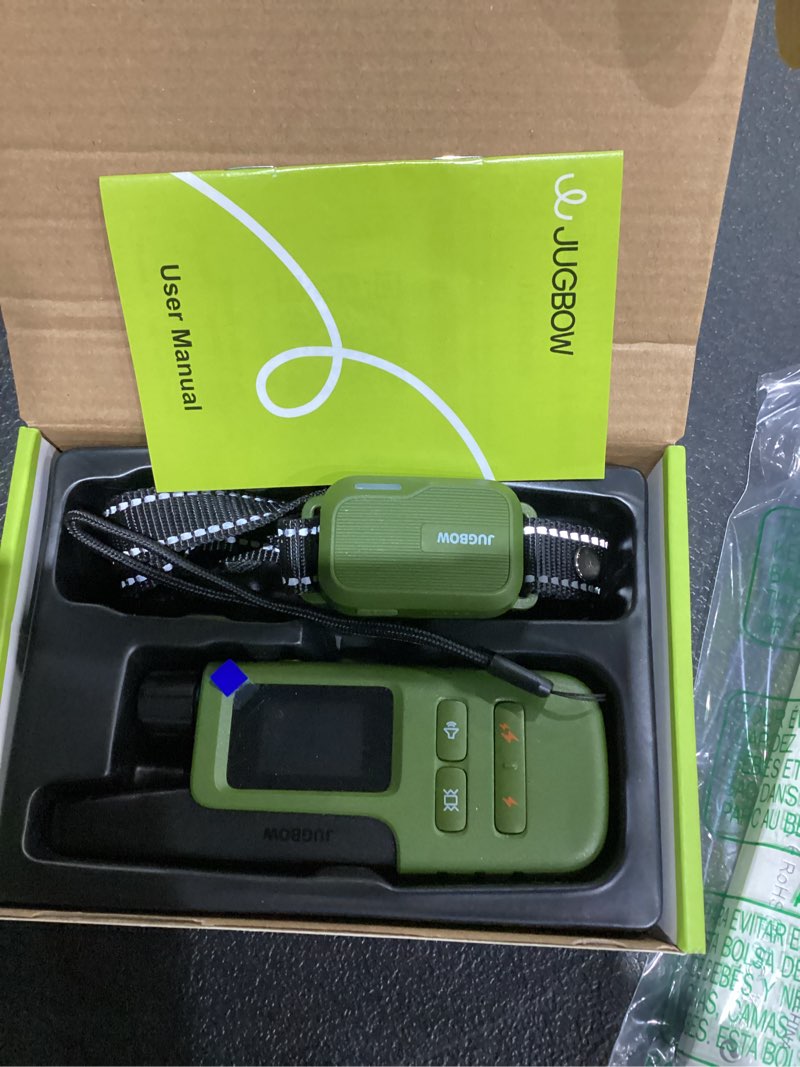 Condition photo showing Good Condition for Jugbow DT-61 Remote Training Collar – 4200FT Range