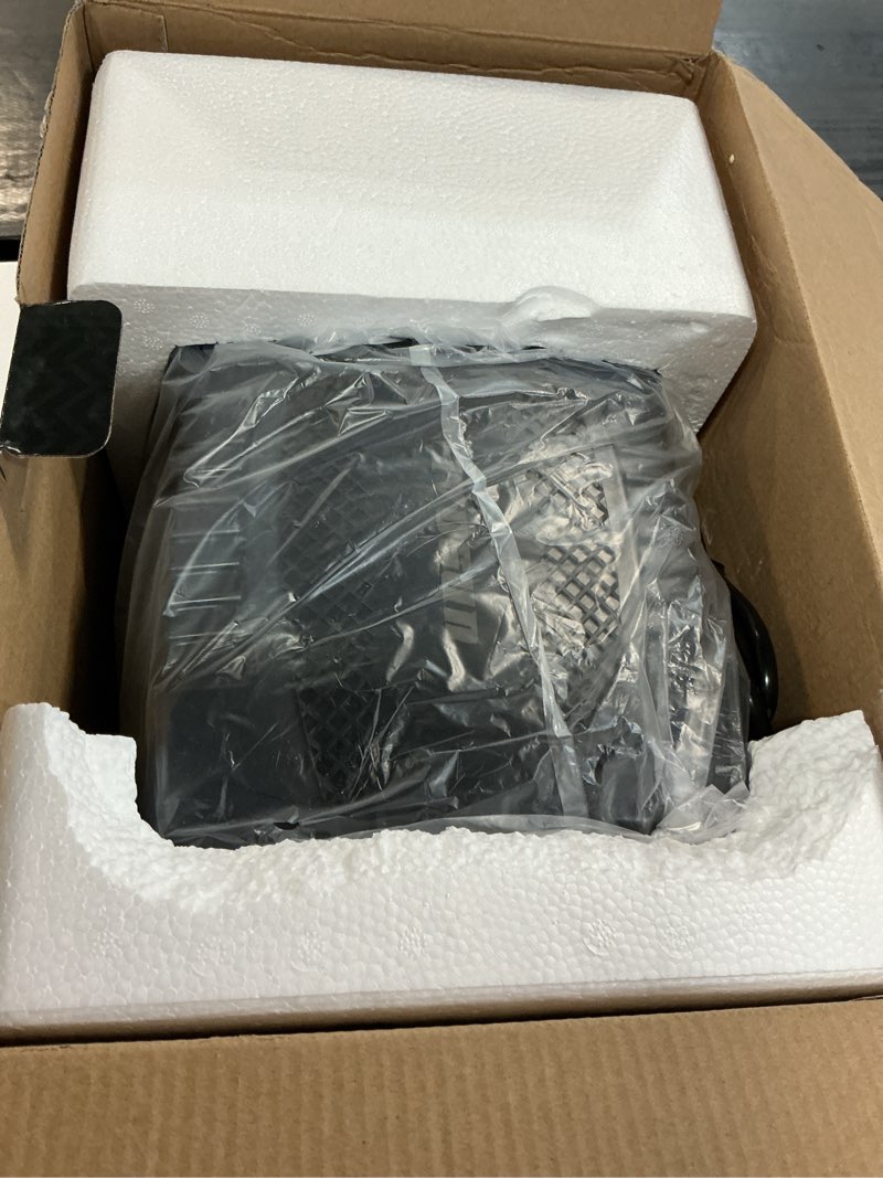 Condition photo showing Good Condition for vivosun aquarium air pump, 105w powerful linear fish tank air pump, 0.042mpa 160l/min for pond, hydroponics, fish farm, septic systems and waste treatment