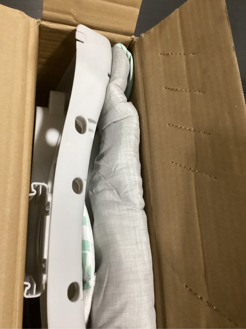 Condition photo showing Good Condition for Ingenuity Keep Cozy 3-in-1 Grow with Me Vibrating Baby Bouncer, Seat & Infant to Toddler Rocker, Vibrations & -Toy Bar, 0-30 Months Up to 40 lbs (Weaver)