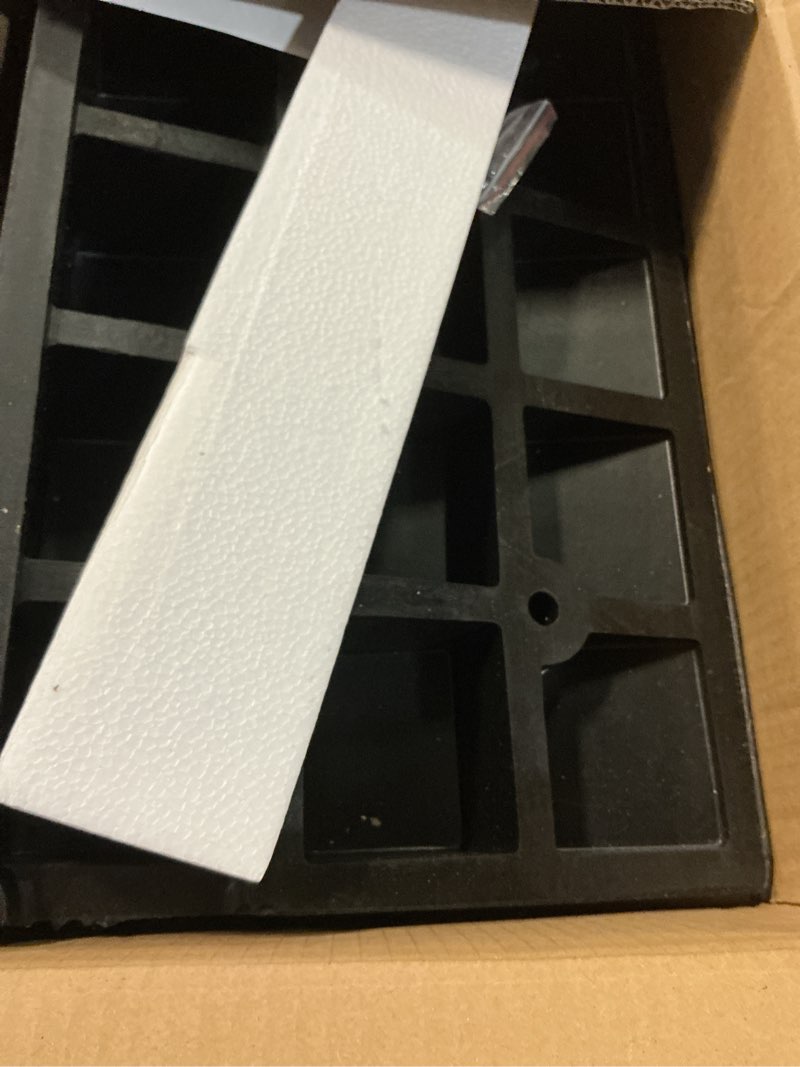 Condition photo showing As Is for vevor rubber curb ramp 4.25" rise height, 11.8" width 19.7" length driveway ramp for curb, 15t heavy duty for forklifts, trucks, buses, cars, wheelchairs, bikes 4.25" h x 19.7" l