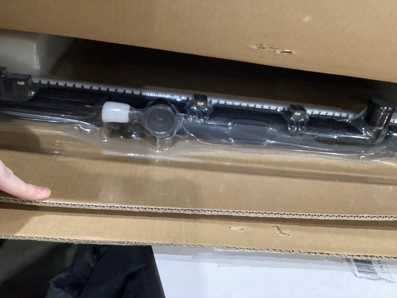 Evparts Plus CU2443 Engine Coolant Radiator Compatible with Honda CR-V 2.4 L4 2002-2006, for Honda E