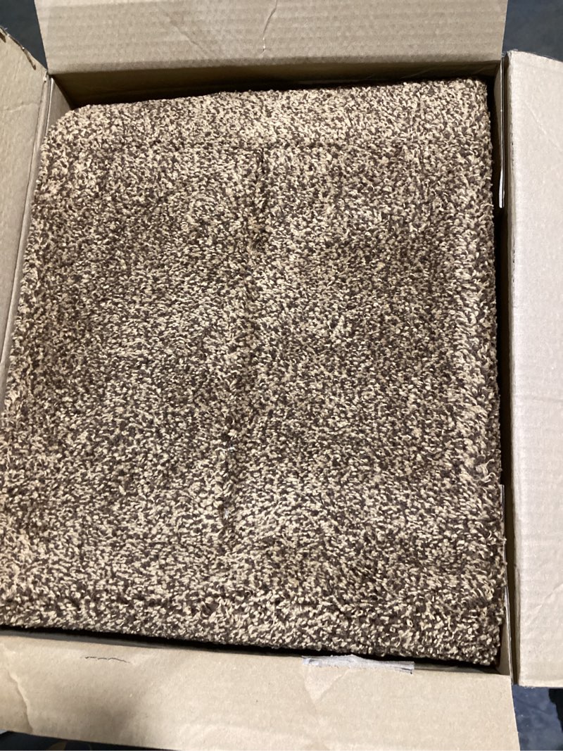 Condition photo showing Good Condition for Mibao Front Door Mat Entrance, Non-Slip Absorbent Waterproof Welcome Doormat with TPR Backing, Dirt Trapping Entrance Inside Floor Mats for Entryway Washable Low-Profile, 35.5" x 59", Dark Grey 2'11" x 4'11" (Rectangular) Dark Grey