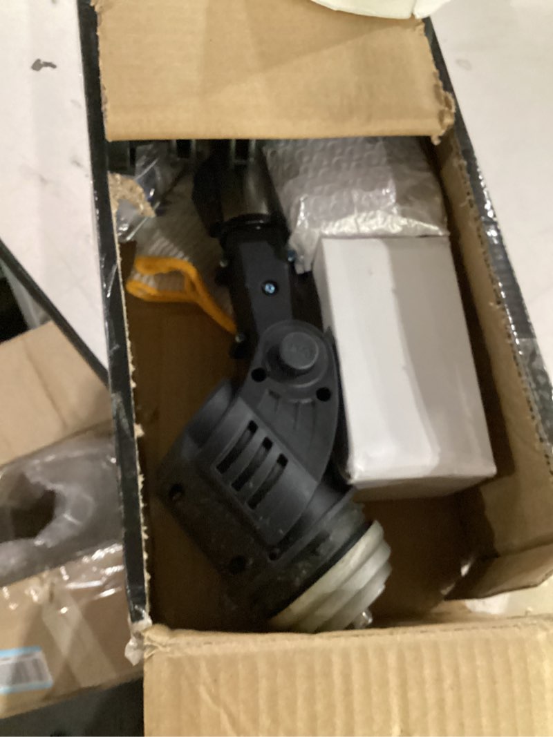 Condition photo showing Good Condition for (not tested)electric weed wacker cordless weed eater, 21v no string trimmer battery powered, 3-in-1 grass trimmer/lawn edger/brush cutter with metal blades & wheels, weed trimmer battery operated for garden &yard | 21v string trimmer with blades, 3-in-1 grass trimmer/lawn edger/brush cutter, weed trimmer battery operated for garden &yards