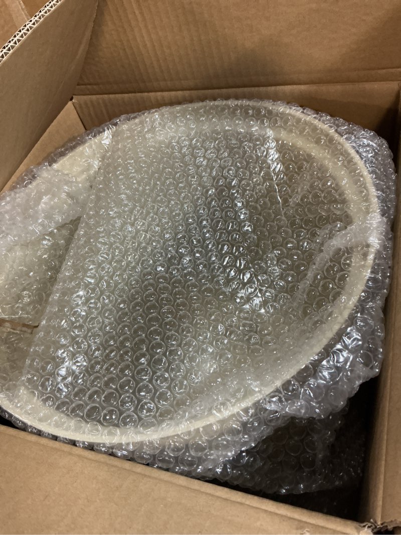 Condition photo showing Good Condition for Pool Filter Housing Cover Almond lid Assembly Replacement Parts Fit for Pentair Clean Swimming Pool & Spa CC200 CC150 CC75 200 150 75 Replaces 178561 160317 160318 178555 12IN