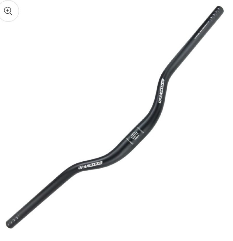 (Similar item) B148 Mountain Bike Handlebar Riser Bar, 31.8mm, 700mm Long