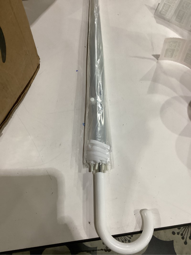 Condition photo showing Good Condition for clear umbrella(product info unknown)
