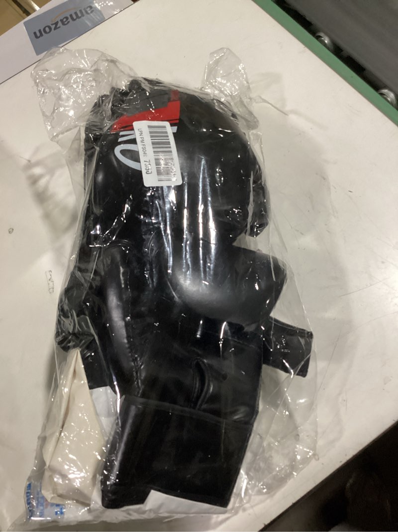 Condition photo showing As Is for kickboxing shin guards muay thai shin pads with 16 oz boxing gloves, adjustable leg guards with instep protection shinguards with workout gloves martial arts training equipment for mma training medium
