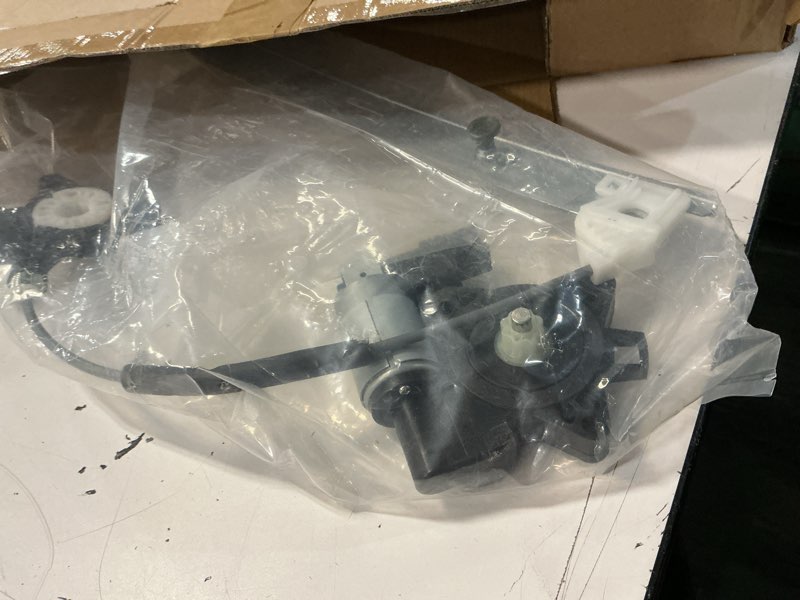 Condition photo showing As Is for findauto power window regulator w/motor front left driver side fits 2004-2009 for mazda 3 748-050