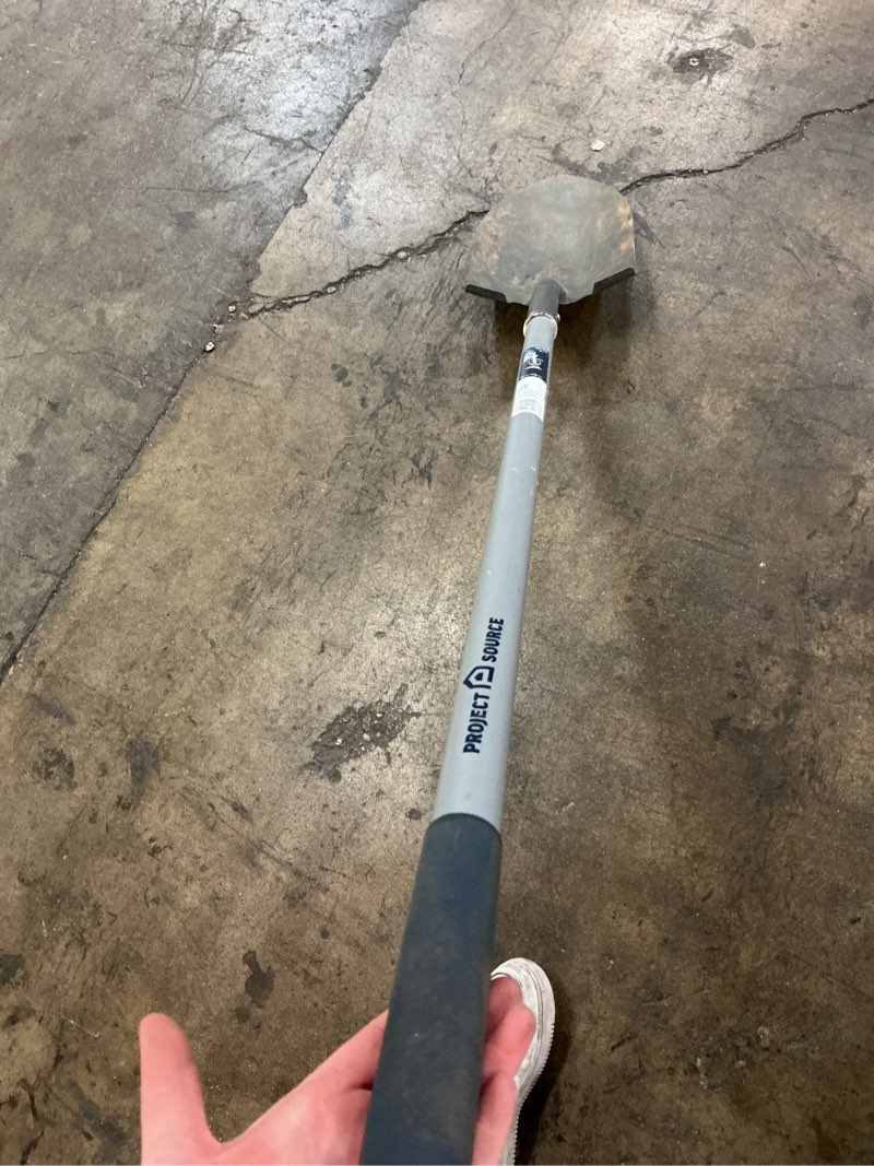 Condition photo showing As Is for Project Source 40-in Fiberglass Handle