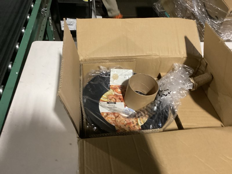 Condition photo showing As Is for Calphalon® Hard-Anodized Nonstick 12-Inch Frying Pan 12" Fry Pan