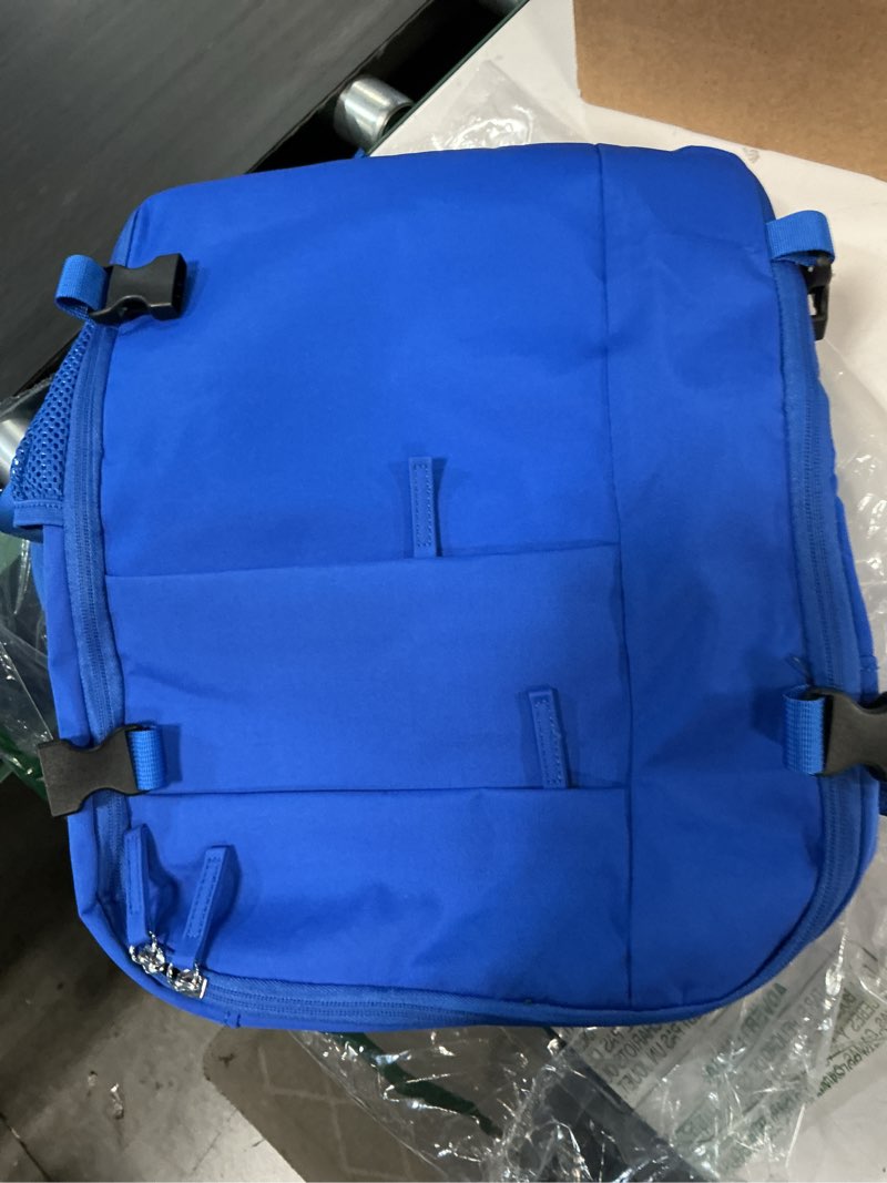 Condition photo showing Good Condition for pritent travel backpack for women man, waterproof personal item travel bag airline approved laptop backpack bookbag weekender bags for business,travel, work fits 15.6 inch laptop(medium,royal blue) 15.6 inch royal blue