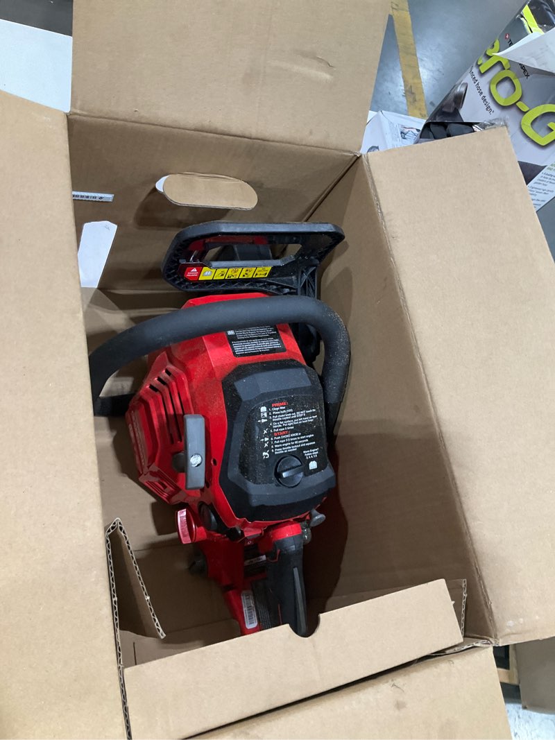 Condition photo showing Good Condition for craftsman s1800 42-cc 2-cycle 18-in gas chainsaw