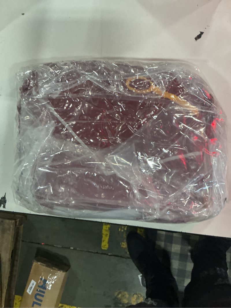 Condition photo showing New/Like New for yalikop 2 pack graduation cap pillow 12" x 12" graduation plush stuffed animal class of 2026 grad decorations gifts congrats grad party plush favors for high school college sofa couch(red)