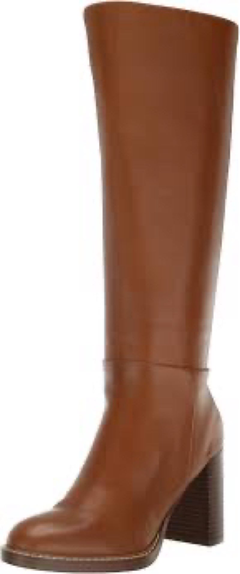 Marc Fisher Women's Gabey Knee High Boot, Saddle 120, 10