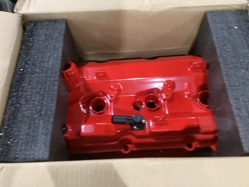 Condition photo showing Good Condition for vq37vhr aluminum valve covers with gasket compatible with 2009-2020 nissan 370z 3.7l 2008-2013 infiniti g37 3.7l replace# 13264-ey01e 13264-ey01c