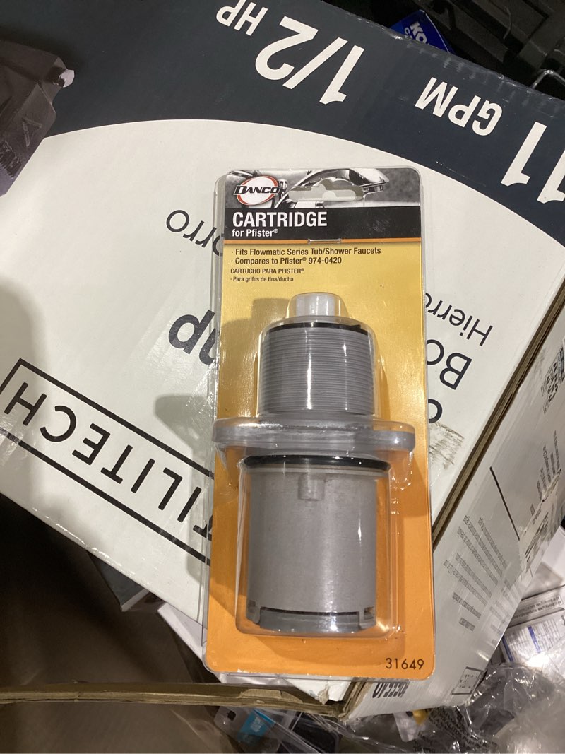 Condition photo showing As Is for Danco 31649 Faucet Cartridge Plastic 4-5/32 in L