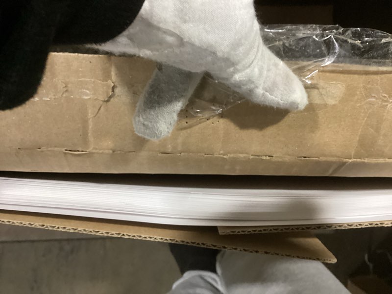 Condition photo showing Good Condition for Pacon Super Value Poster Board, 22"X28", White, 50 Sheets