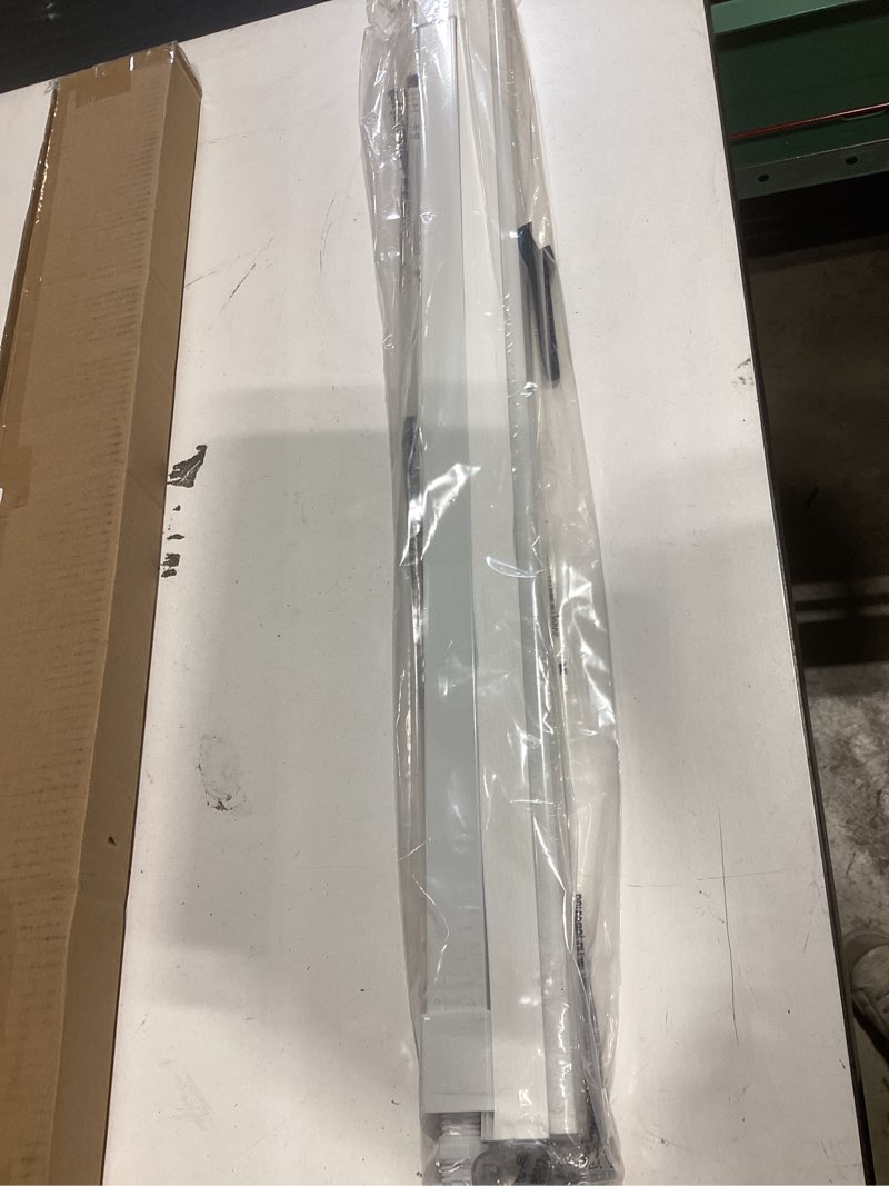 Condition photo showing Good Condition for lazblinds cordless cellular shades, no tools no drill light filtering honeycomb shades pleated blinds for windows, 31'' w x 48'' h, white light filtering-white 31'' w × 48'' h