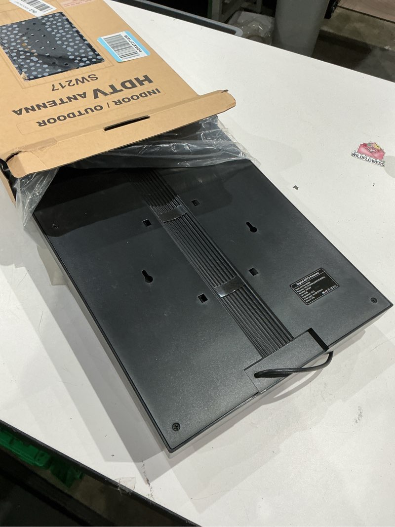 Condition photo showing Good Condition for 5500+ miles long range tv antenna-2026 digital tv antenna for smart/old tv-indoor outdoor hd antenna for local channels with strongest signal amplifier-52ft cable/ac adapter-support 8k 4k 1080p black