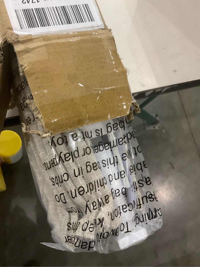 Condition photo showing New/Like New for no Drill Cordless Roman Shades for Windows, 20" W × 64" H - Light Filtering - Linen - Beige Light Filtering - Linen - Beige 20" W × 64" H