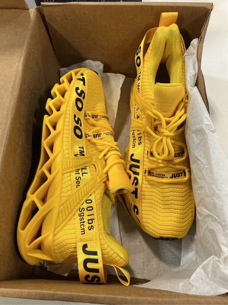 Condition photo showing New/Like New for umyogo women's running shoes non slip athletic tennis walking blade type sneakers, 8
