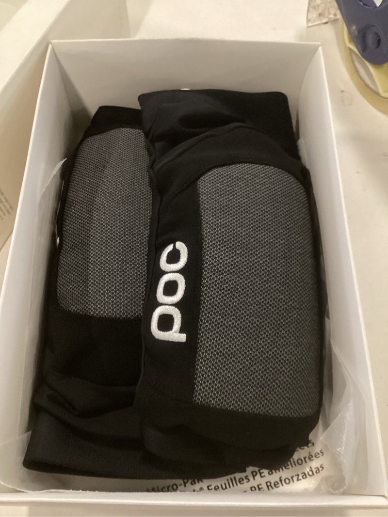 Condition photo showing Good Condition for POC Joint Vpd System Elbow Pad Uranium Black, S