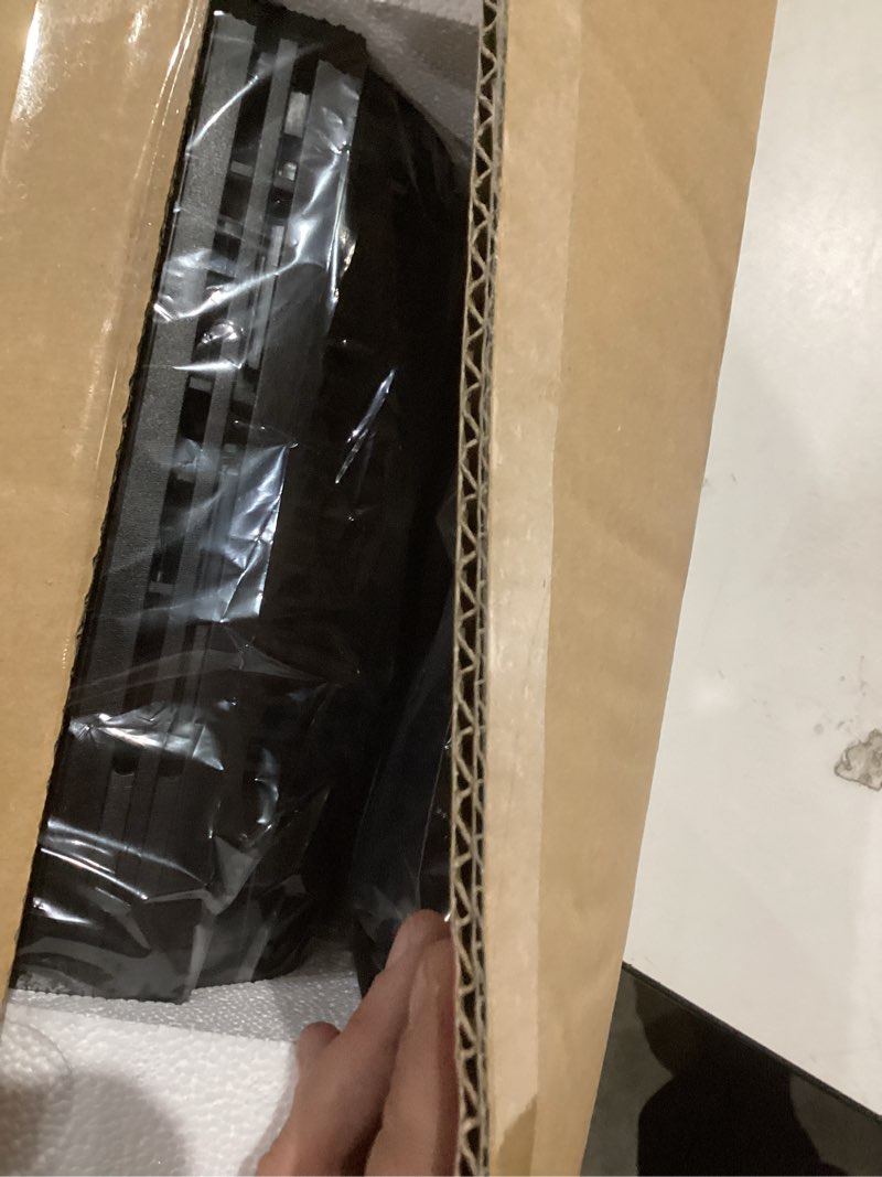 Condition photo showing New/Like New for Dreo Tower Fan for Bedroom, 25ft/s Velocity Quiet Floor Fan, 90° Oscillating Fans for Indoors with 4 Speeds, 4 Modes, 8H Timer, Standing Fans, Bladeless Fan, Black, Nomad One (DR-HTF007)