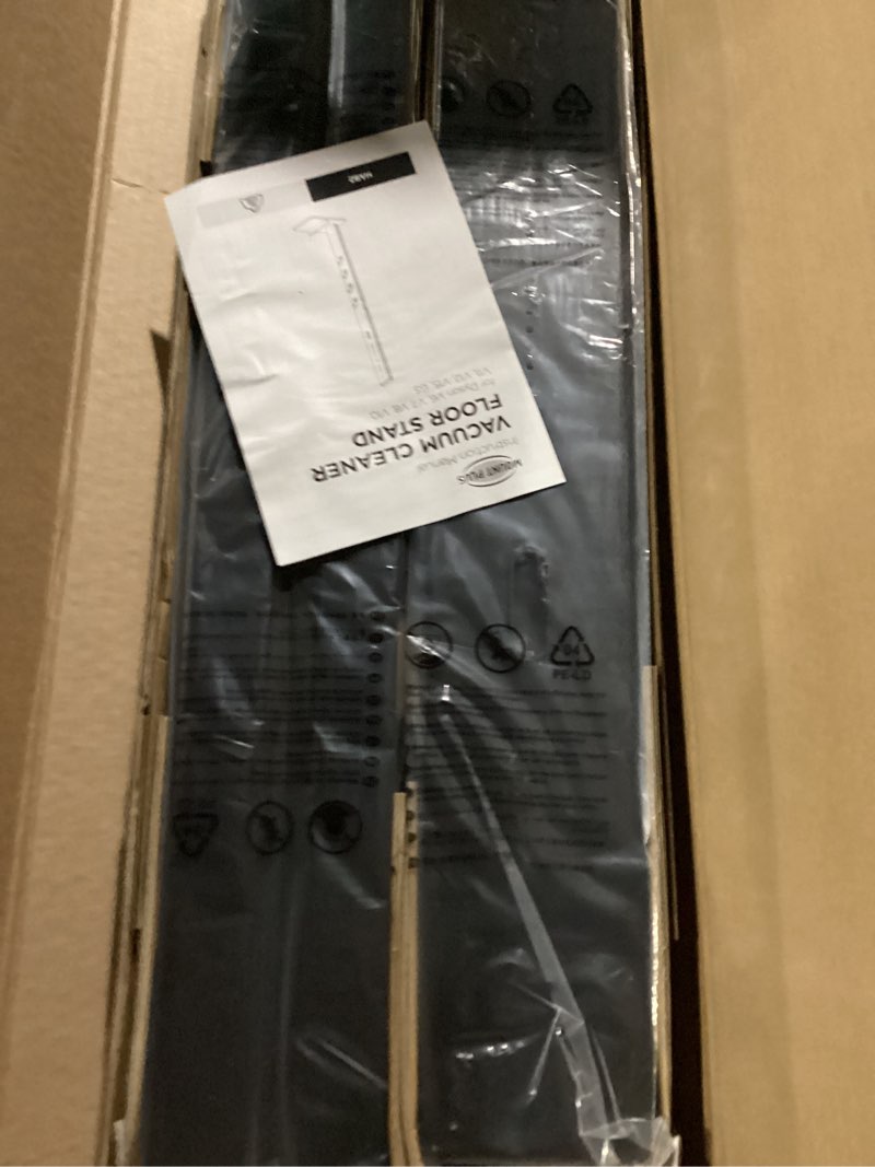 Condition photo showing New/Like New for mount plus mp-hab2 premier aluminum storage stand dock dockings station made for dyson v15 v12 v11 v10 v8 v7 v6 cordless stick vacuum cleaner, stable metal storage bracket organizer rack