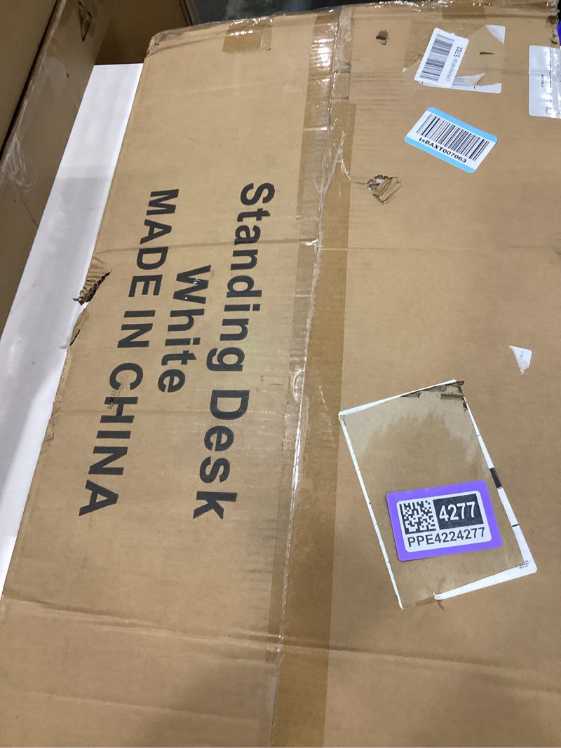 standing desk adjustable height