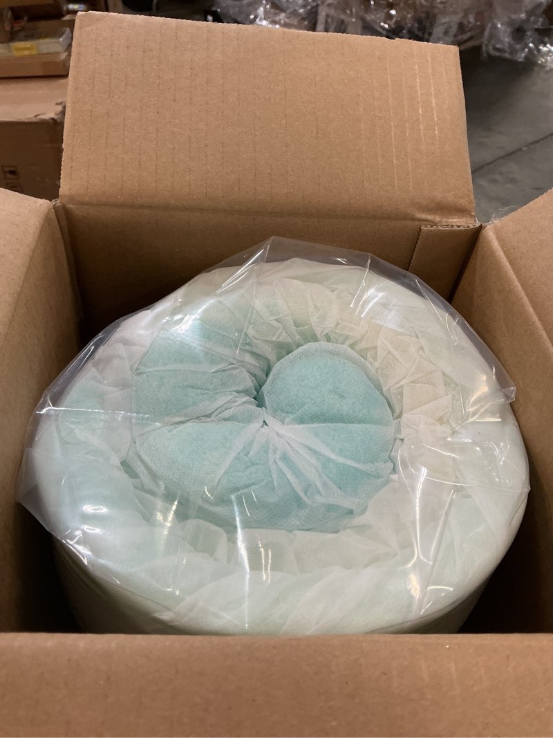 Condition photo showing Good Condition for DUMOS Mattress Toppers Memory Foam Twin Size, 2 Inch Thick Bed Topper Pad Cooling Gel Infused Soft Comfy Padding Breathable for Sleeper Sofa Couch RV Camper, CertiPUR-US Certified, Blue Twin 2 Inches